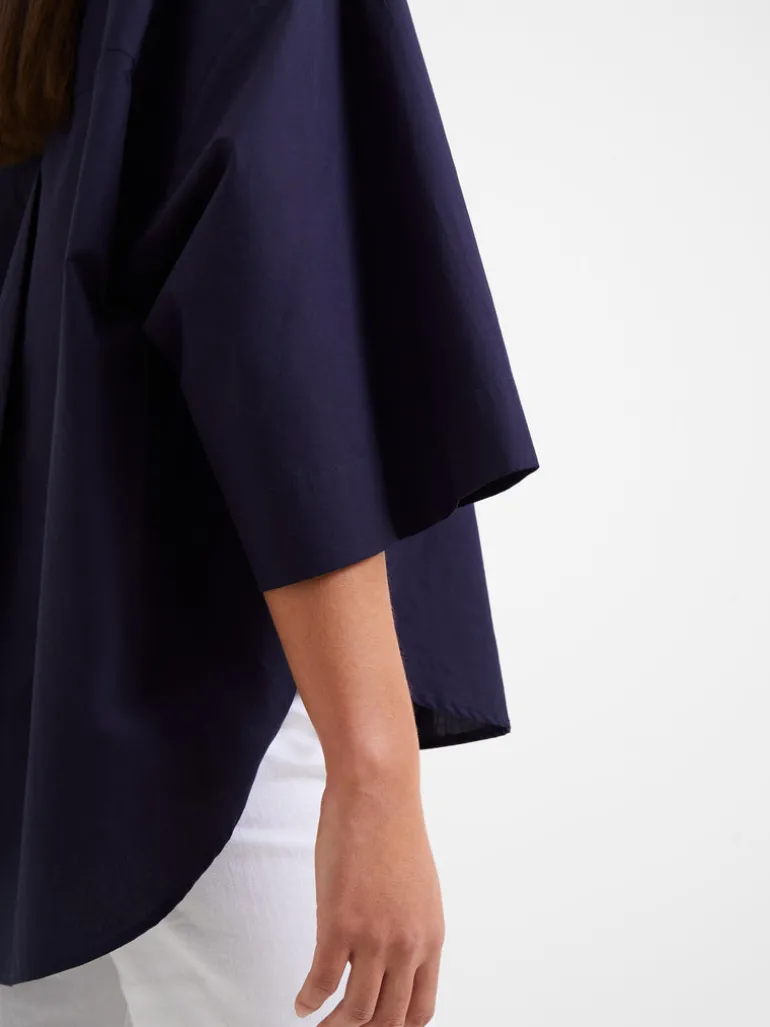 Rhodes Poplin Popover Shirt<FRENCH CONNECTION Cheap