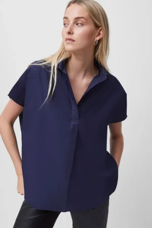 Rhodes Poplin Sleeveless Popover Shirt<FRENCH CONNECTION Shop