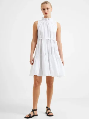 Rhodes Poplin Sleeveless Tiered Mini Dress<FRENCH CONNECTION Hot