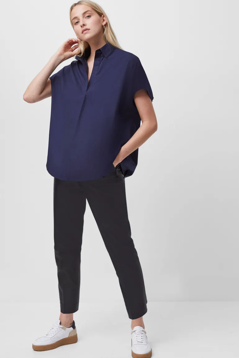 Rhodes Poplin Sleeveless Popover Shirt<FRENCH CONNECTION Shop