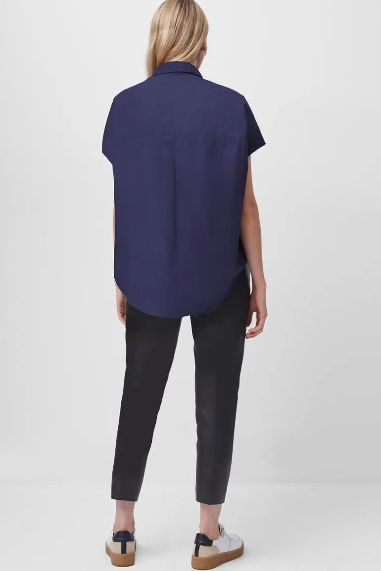 Rhodes Poplin Sleeveless Popover Shirt<FRENCH CONNECTION Shop