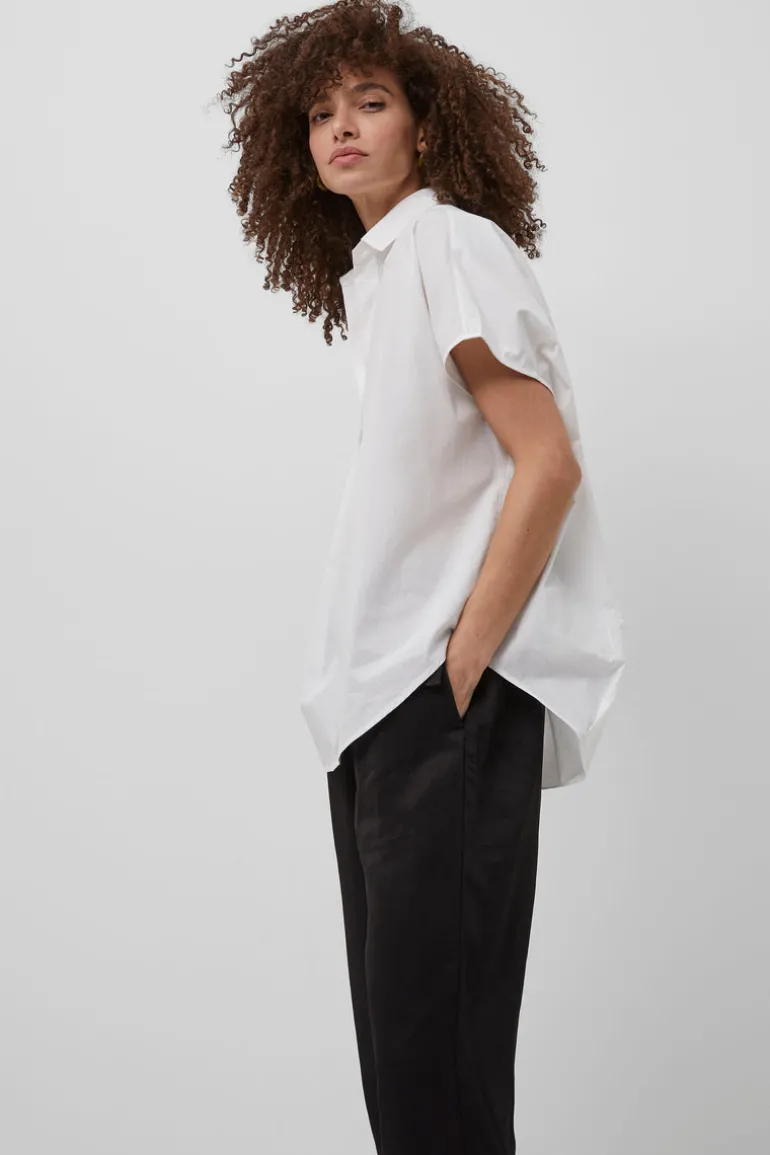 Rhodes Poplin Sleeveless Popover Shirt<FRENCH CONNECTION Best
