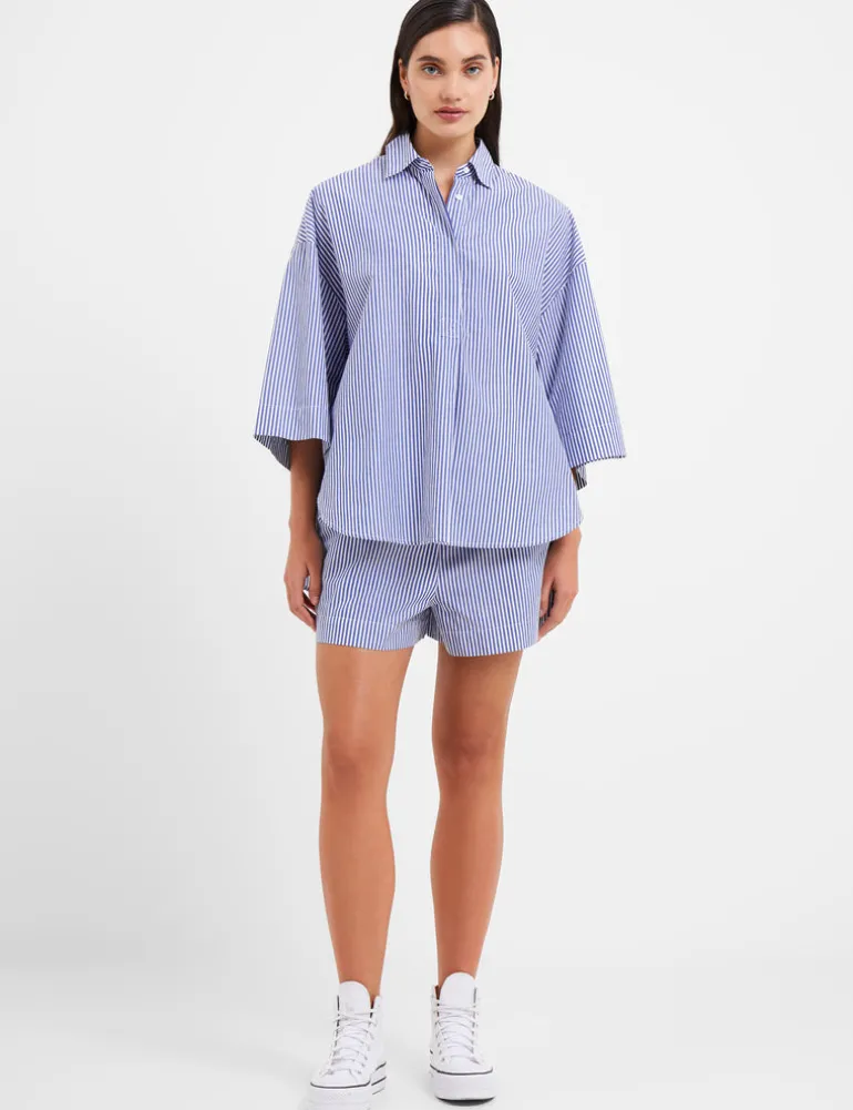 Rhodes Poplin Stripe Shorts<FRENCH CONNECTION Online