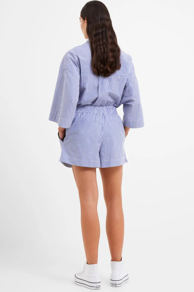 Rhodes Poplin Stripe Shorts<FRENCH CONNECTION Online