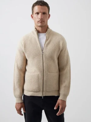 Rib Knitted Jacket<FRENCH CONNECTION New