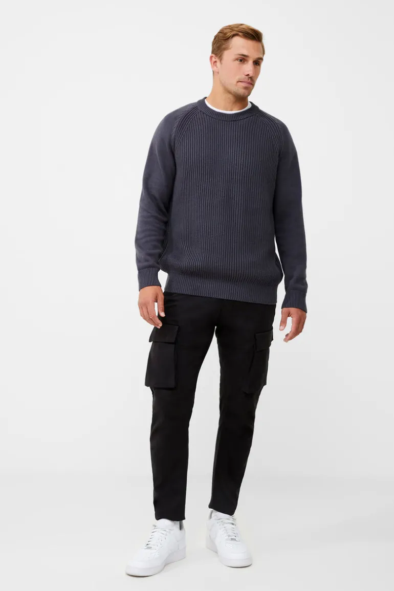 Ribbed Raglan Jumper<FRENCH CONNECTION Flash Sale