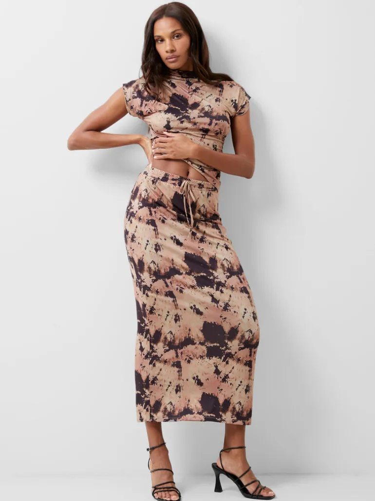 Riya Ava Midi Skirt<FRENCH CONNECTION Best