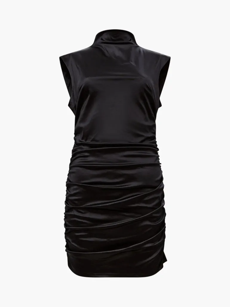 Rosita Shine Ruched Mini Dress<FRENCH CONNECTION Discount