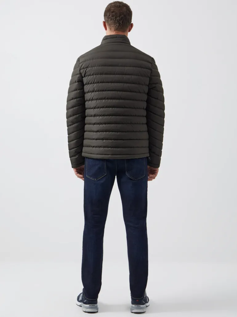 Row Funnel Neck Puffer Jacket<FRENCH CONNECTION Outlet