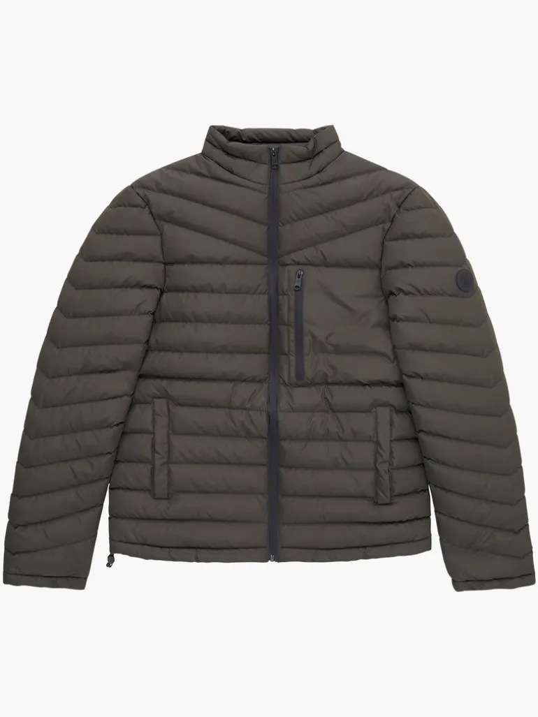 Row Funnel Neck Puffer Jacket<FRENCH CONNECTION Outlet