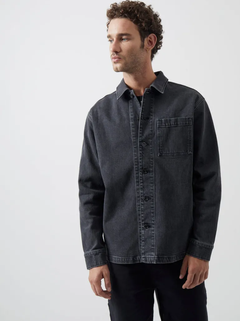 Rox Recycled Denim Jacket<FRENCH CONNECTION Best