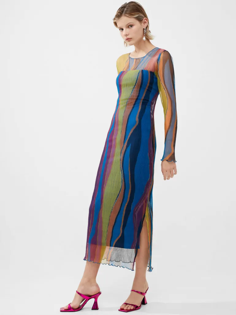 Saskia Eydie Ruched Midaxi Dress<FRENCH CONNECTION Online