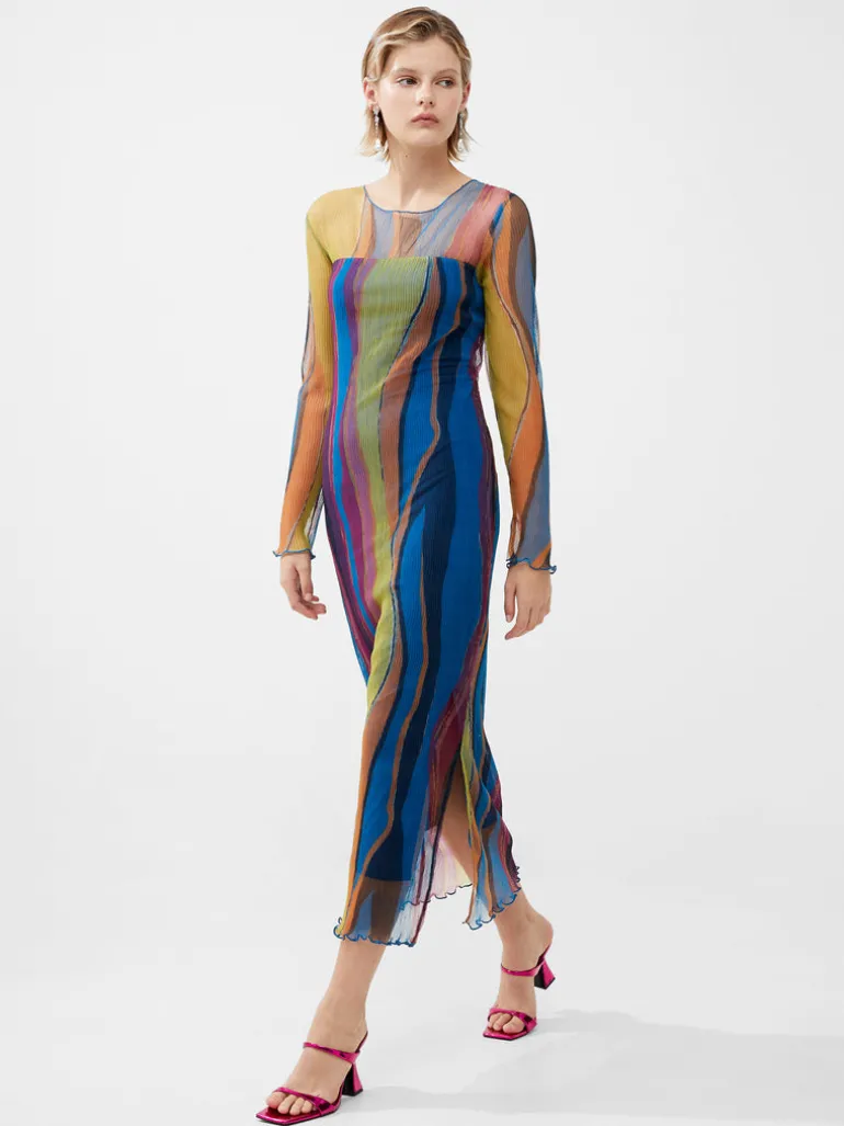 Saskia Eydie Ruched Midaxi Dress<FRENCH CONNECTION Online