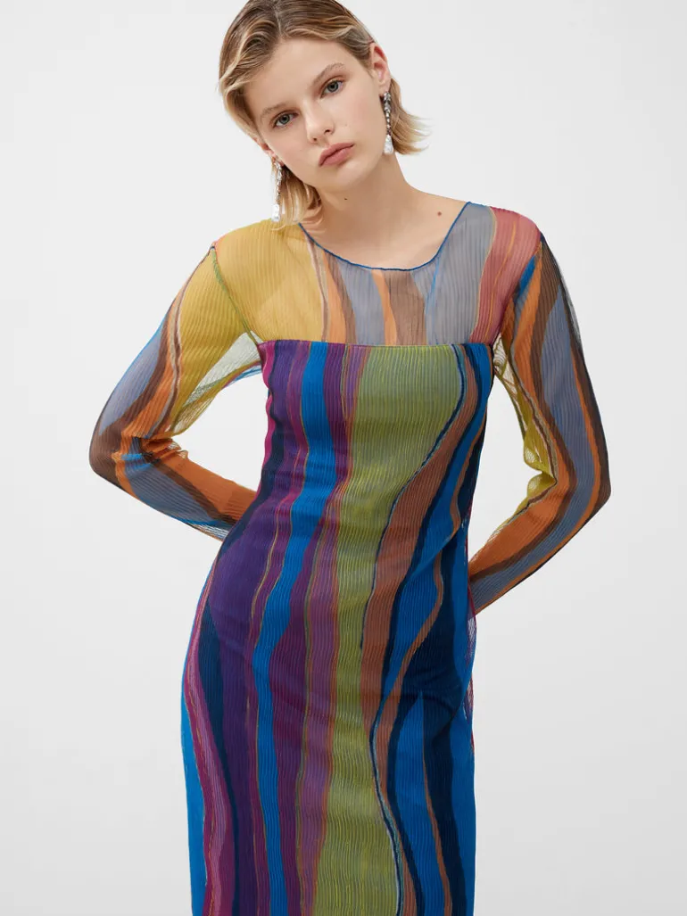 Saskia Eydie Ruched Midaxi Dress<FRENCH CONNECTION Online