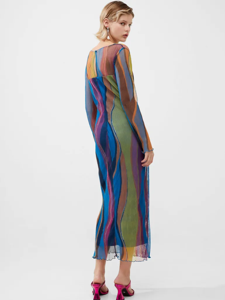 Saskia Eydie Ruched Midaxi Dress<FRENCH CONNECTION Online