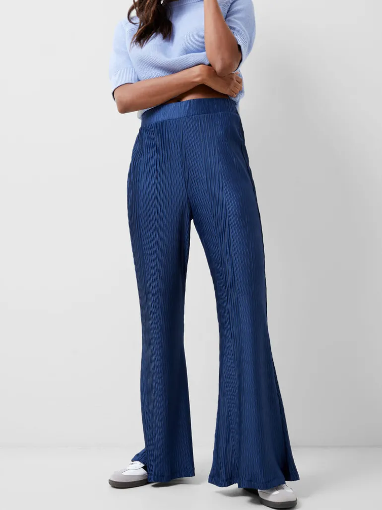 Scarlette Plisse Trousers<FRENCH CONNECTION Store