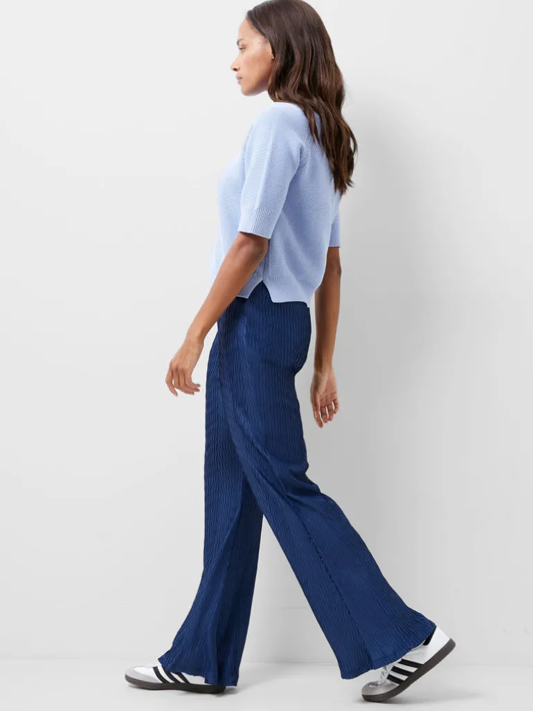Scarlette Plisse Trousers<FRENCH CONNECTION Store