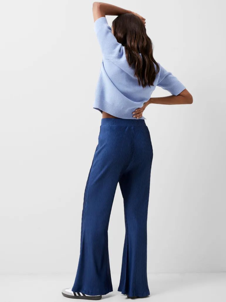 Scarlette Plisse Trousers<FRENCH CONNECTION Store