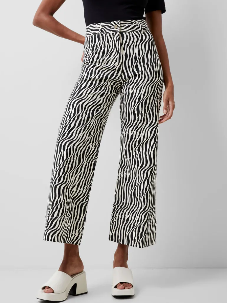 Seine Atena Twill Trousers<FRENCH CONNECTION Best Sale