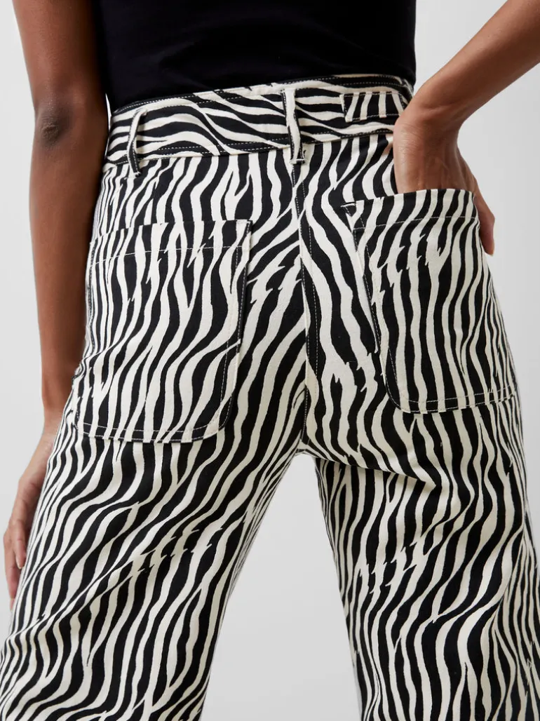 Seine Atena Twill Trousers<FRENCH CONNECTION Best Sale