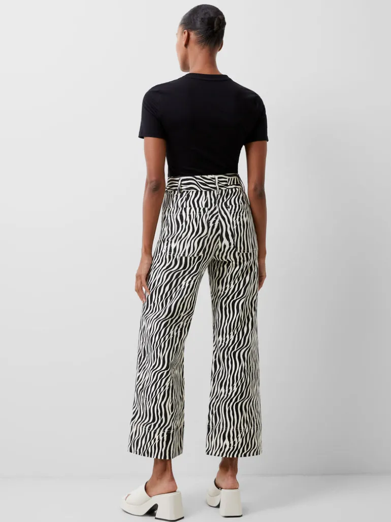 Seine Atena Twill Trousers<FRENCH CONNECTION Best Sale
