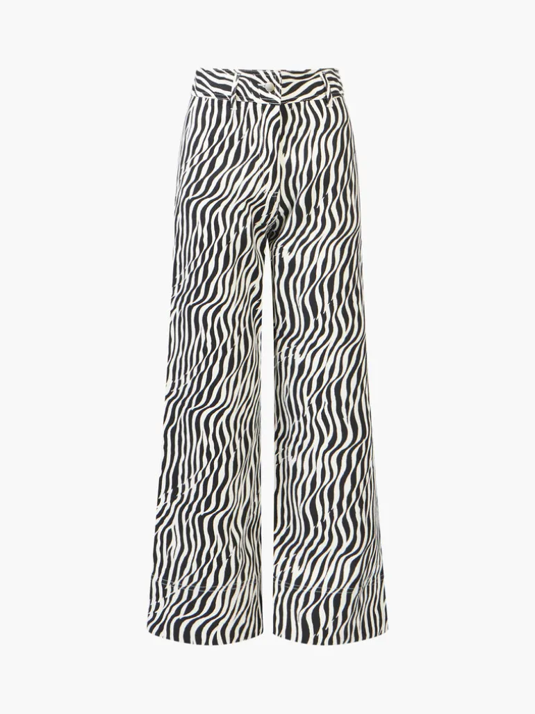 Seine Atena Twill Trousers<FRENCH CONNECTION Best Sale