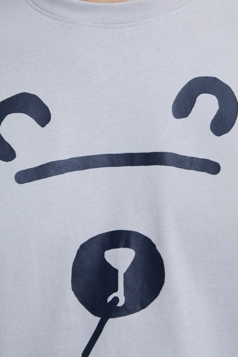 Shadow Bear T-Shirt<FRENCH CONNECTION Store