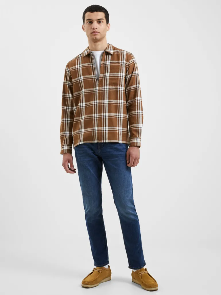 Shadow Check Shirt<FRENCH CONNECTION Discount