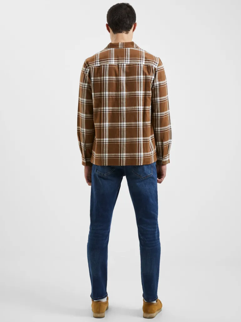 Shadow Check Shirt<FRENCH CONNECTION Discount