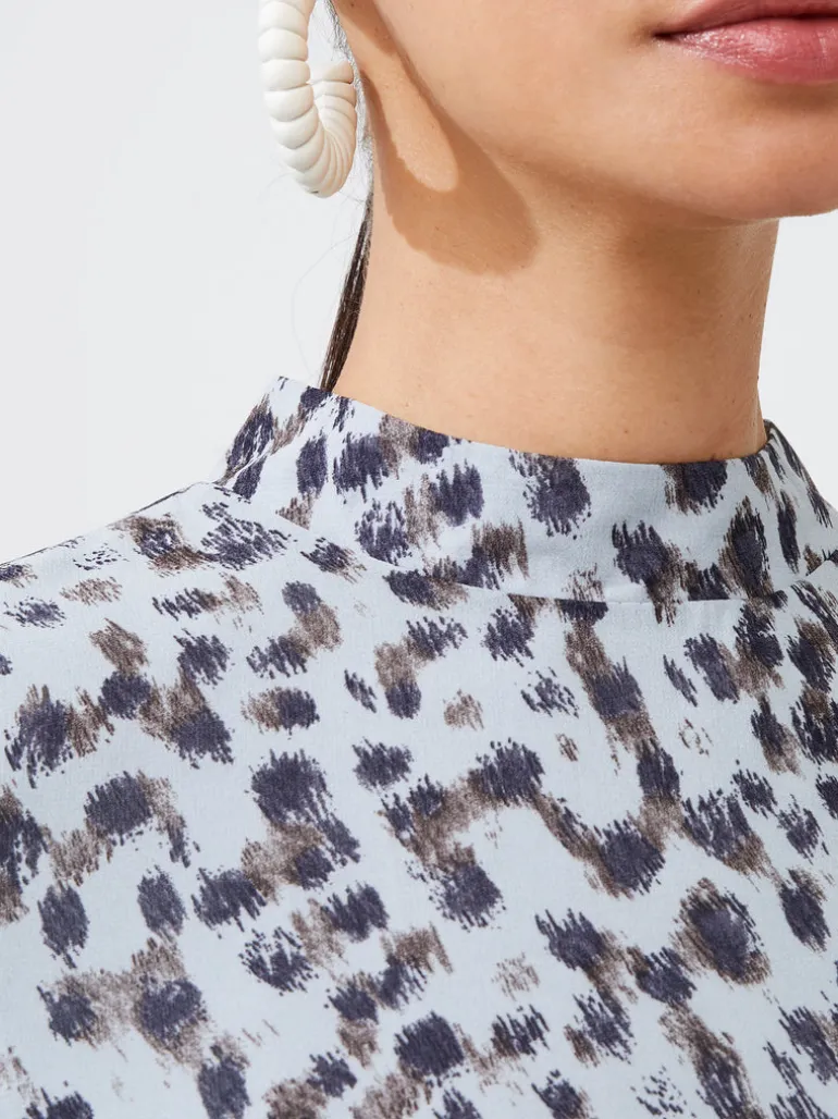 Sheer Georgette Mini Dress<FRENCH CONNECTION Best Sale