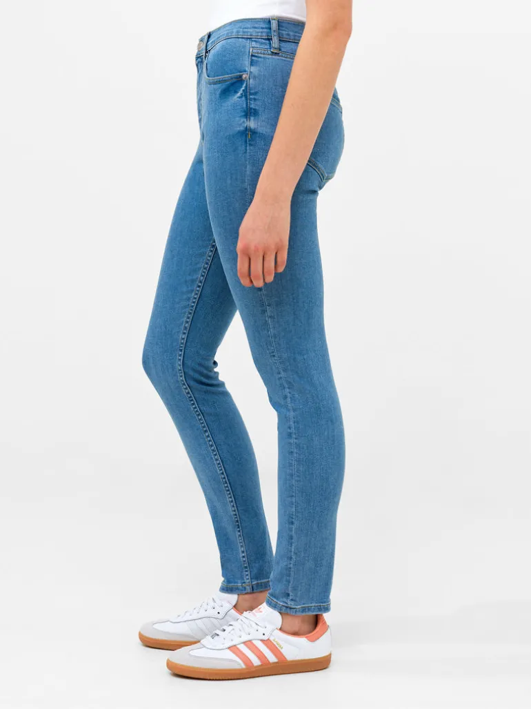 Soft Stretch Denim High Rise Skinny Jeans<FRENCH CONNECTION New