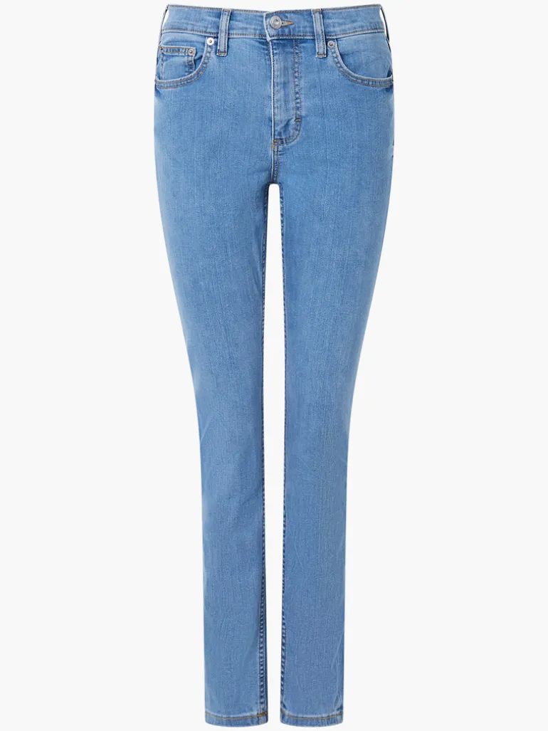 Soft Stretch Denim High Rise Skinny Jeans<FRENCH CONNECTION New
