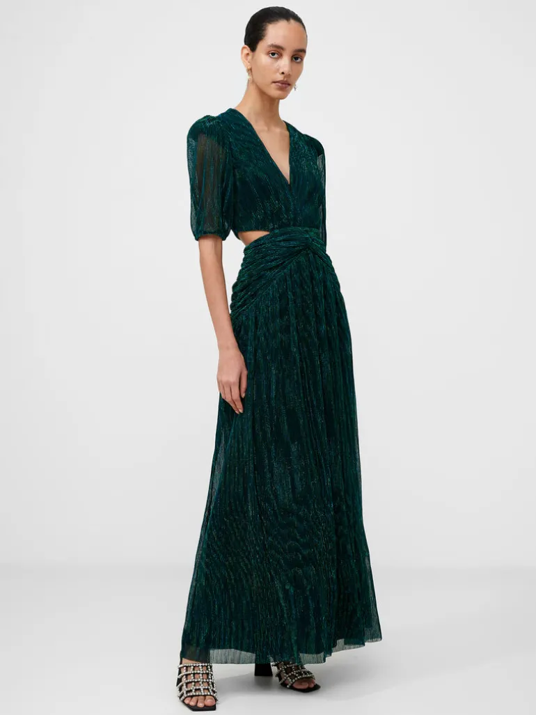 Sparkle Cut Out Maxi Dress<FRENCH CONNECTION Cheap