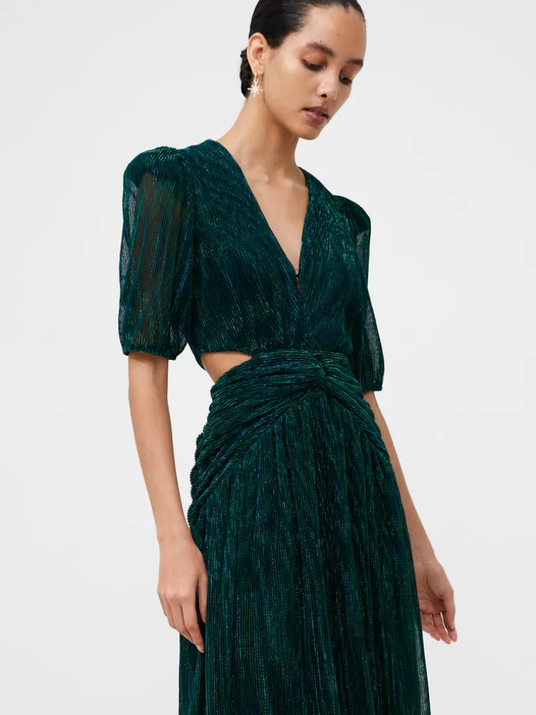 Sparkle Cut Out Maxi Dress<FRENCH CONNECTION Cheap