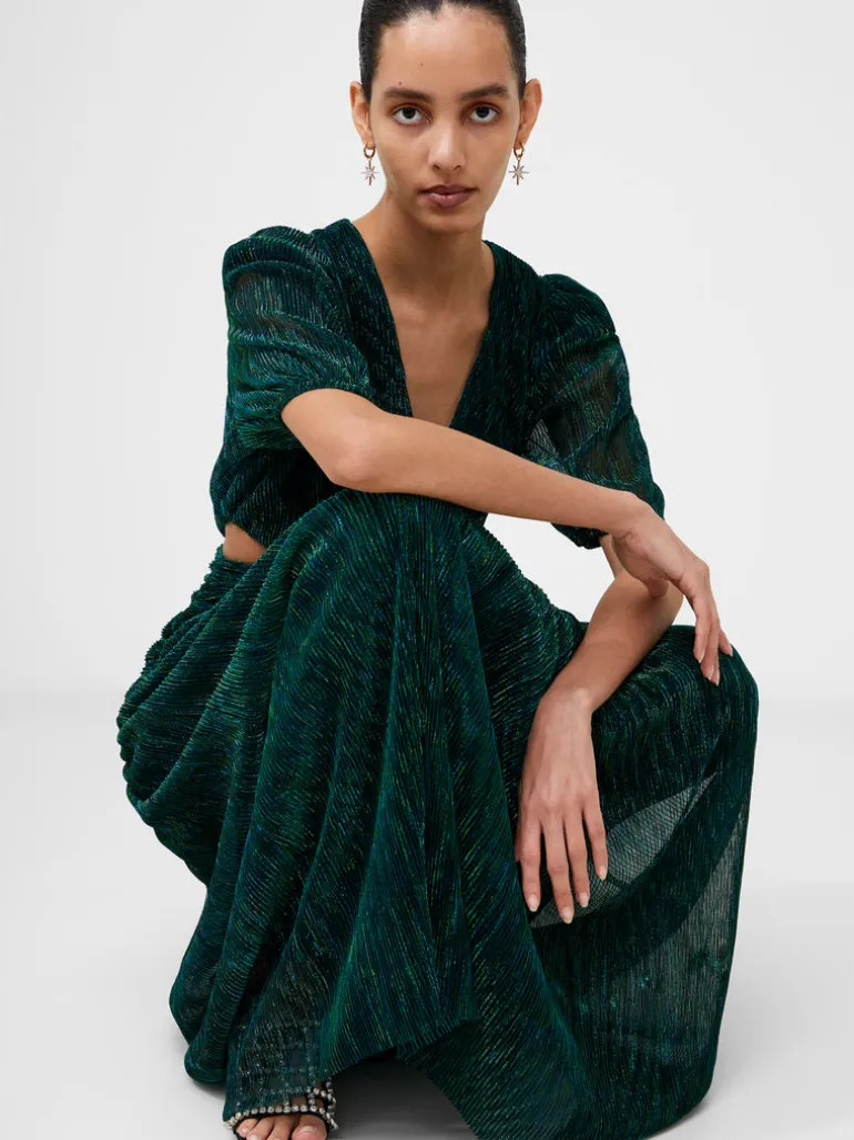 Sparkle Cut Out Maxi Dress<FRENCH CONNECTION Cheap
