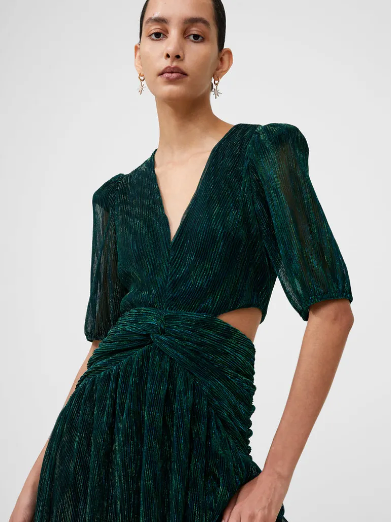 Sparkle Cut Out Maxi Dress<FRENCH CONNECTION Cheap