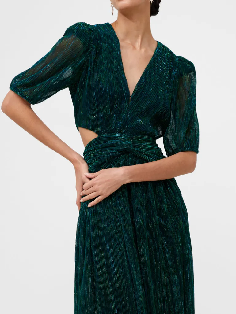 Sparkle Cut Out Maxi Dress<FRENCH CONNECTION Cheap