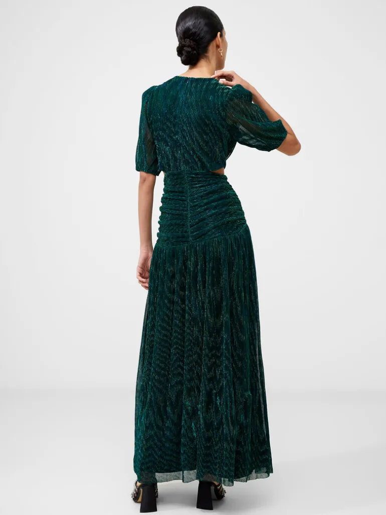Sparkle Cut Out Maxi Dress<FRENCH CONNECTION Cheap