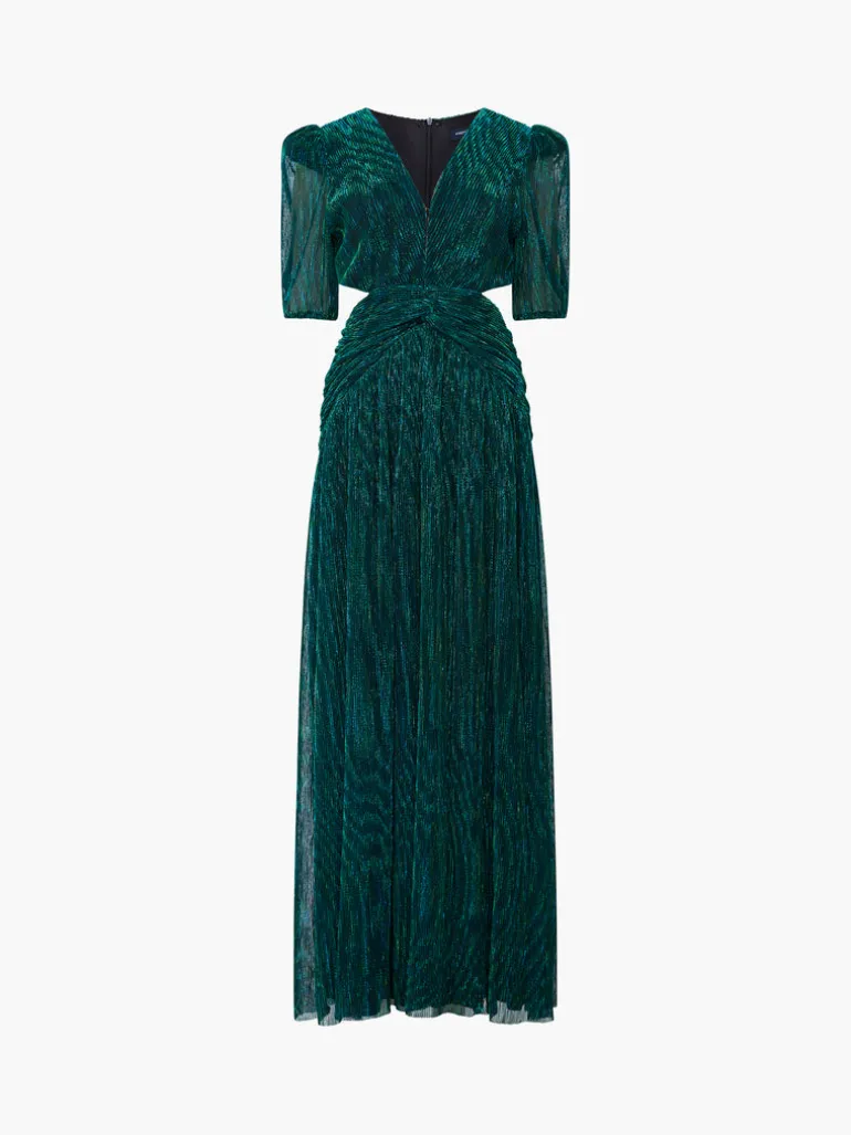 Sparkle Cut Out Maxi Dress<FRENCH CONNECTION Cheap