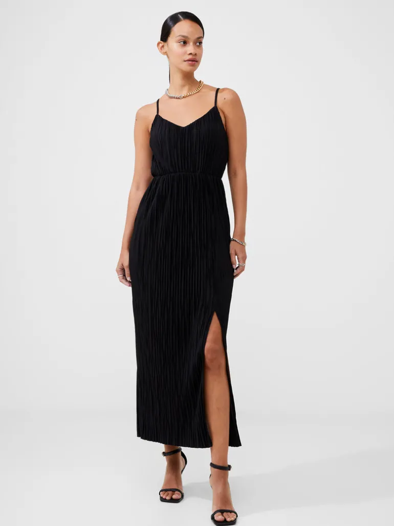 Strappy Plisse Jersey Maxi Dress<FRENCH CONNECTION Cheap