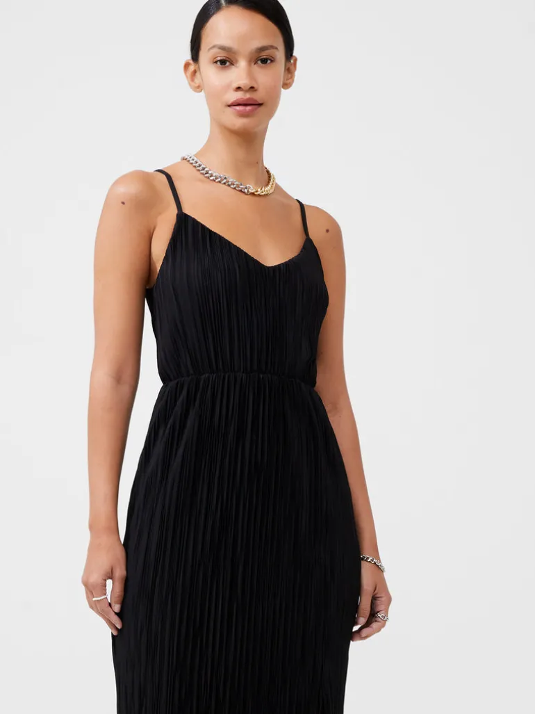 Strappy Plisse Jersey Maxi Dress<FRENCH CONNECTION Cheap