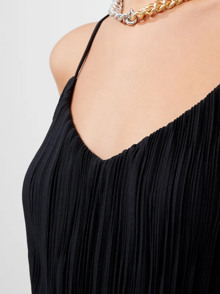 Strappy Plisse Jersey Maxi Dress<FRENCH CONNECTION Cheap