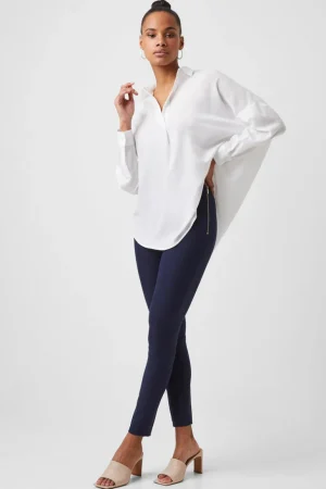 Street Twill Skinny Trousers<FRENCH CONNECTION Store