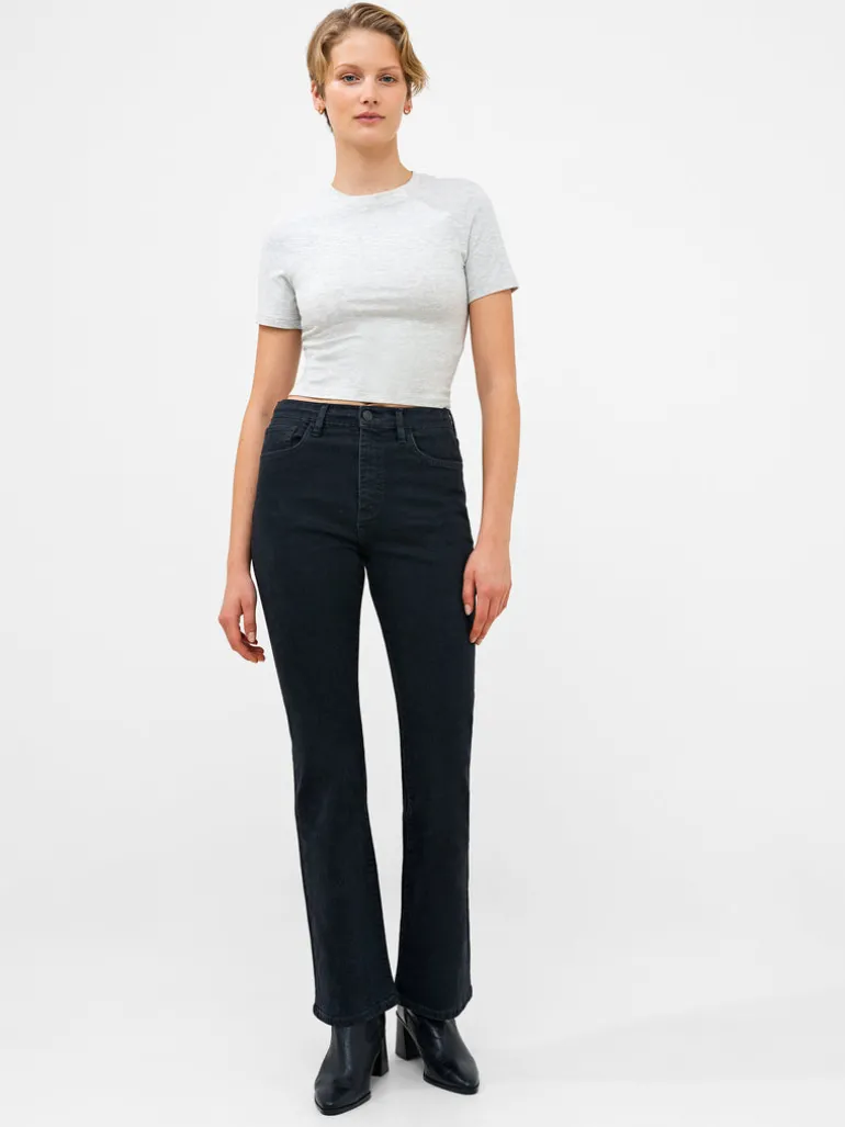 Stretch Denim Bootcut Full Length Jeans<FRENCH CONNECTION Clearance