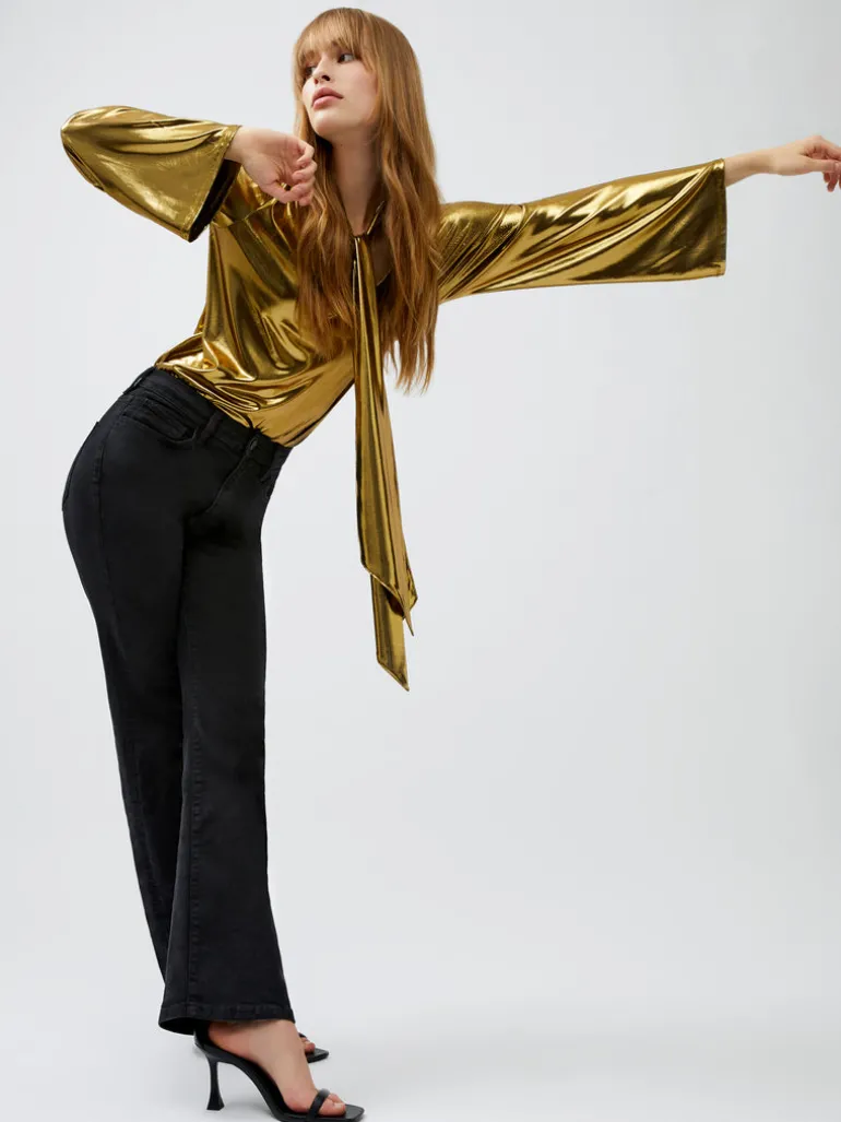 Stretch Denim Bootcut Full Length Jeans<FRENCH CONNECTION Clearance