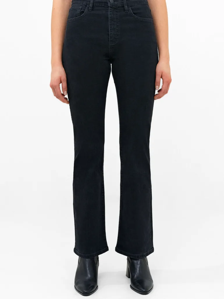 Stretch Denim Bootcut Full Length Jeans<FRENCH CONNECTION Clearance