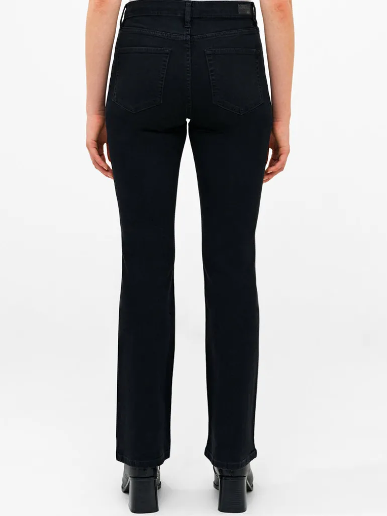 Stretch Denim Bootcut Full Length Jeans<FRENCH CONNECTION Clearance