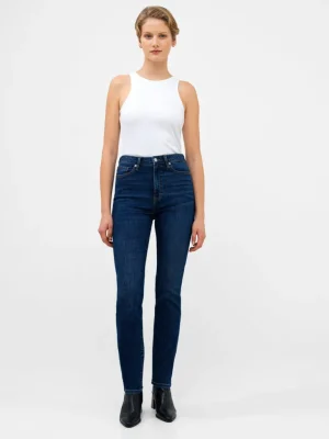 Stretch Denim Cigarette Fit Full Length Jeans<FRENCH CONNECTION Outlet