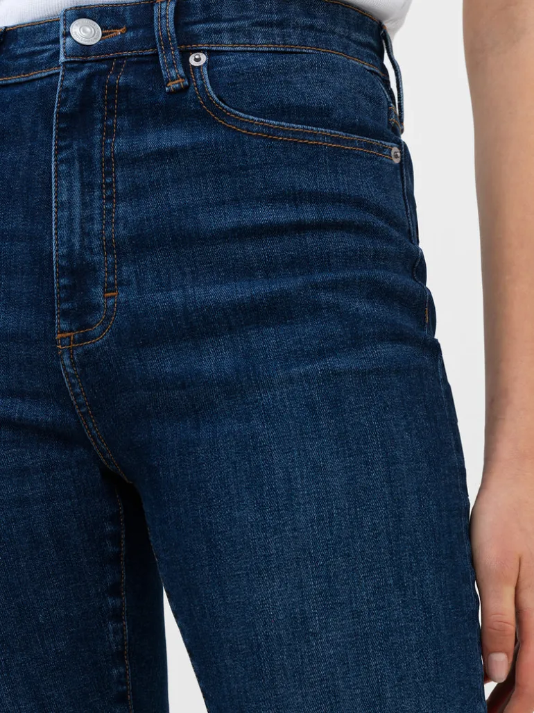 Stretch Denim Cigarette Fit Full Length Jeans<FRENCH CONNECTION Outlet