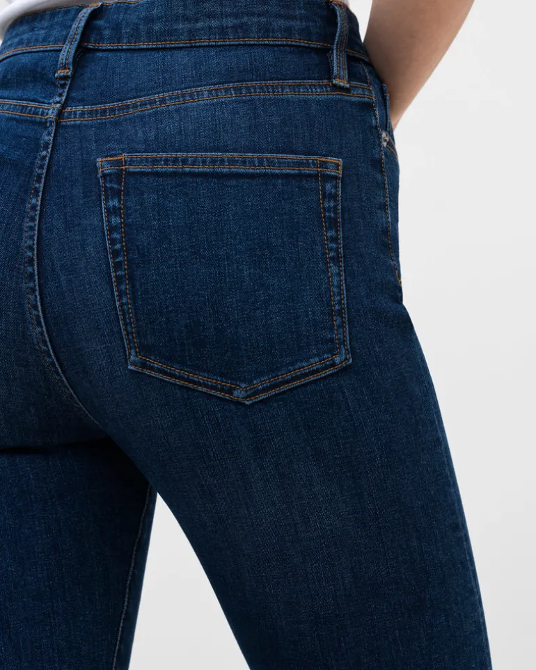 Stretch Denim Cigarette Fit Full Length Jeans<FRENCH CONNECTION Outlet